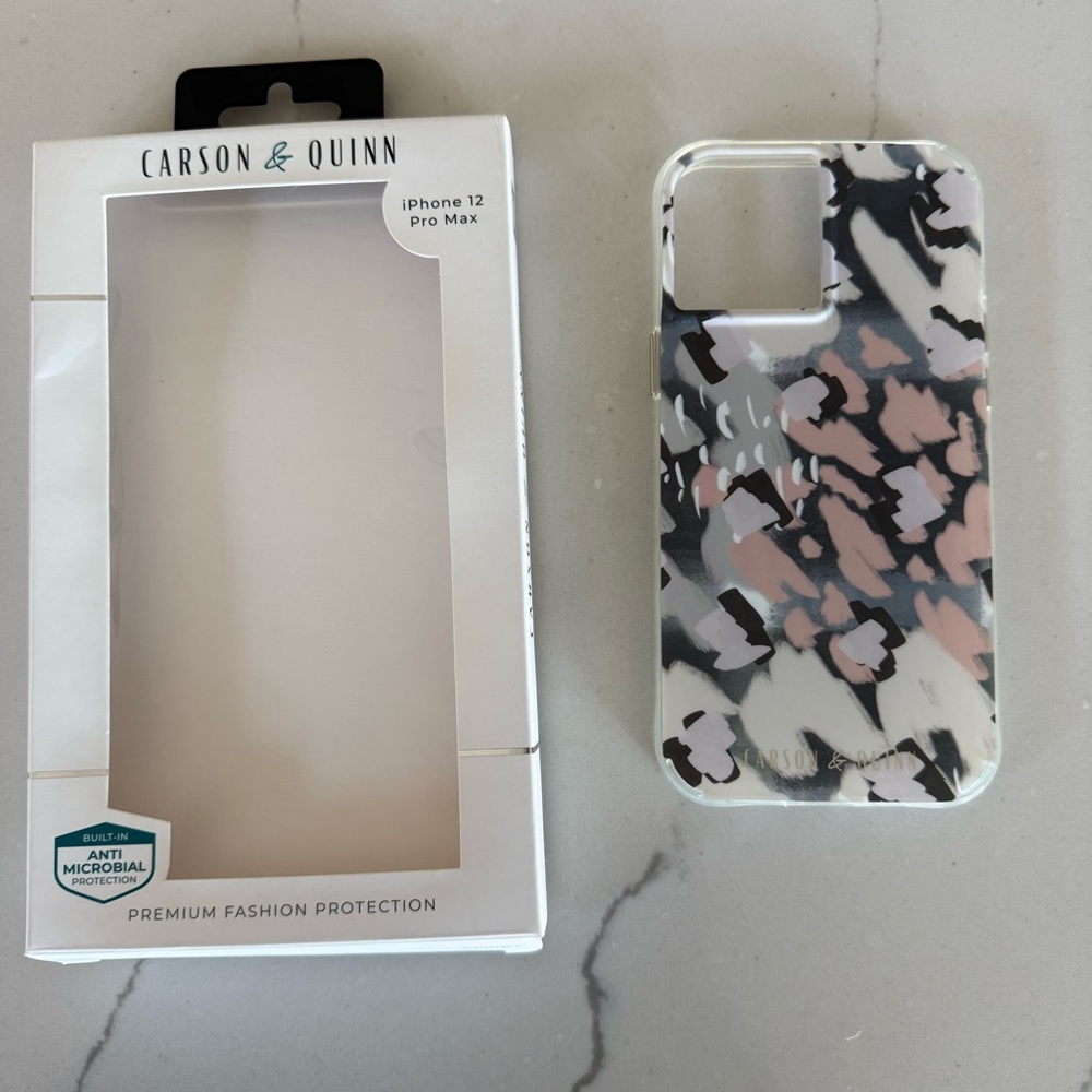 iPhone 12 Pro Max Carson & Quinn Phone Case